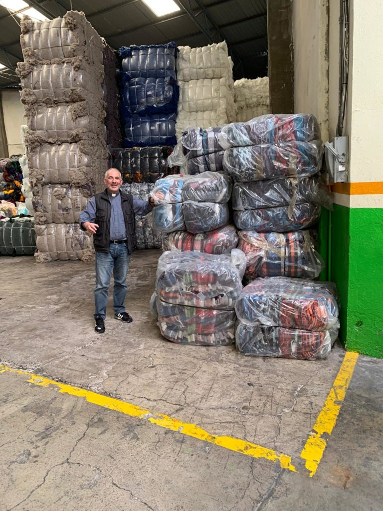 Mensajeros por La Paz, Cipri Quintas, tozzaro, comunidades,