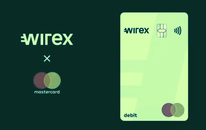 Nueva tarjeta compatible con Mastercard de Wirex
