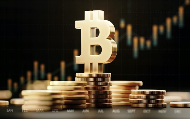 Precio de Bitcoin supera los 13,000 dólares