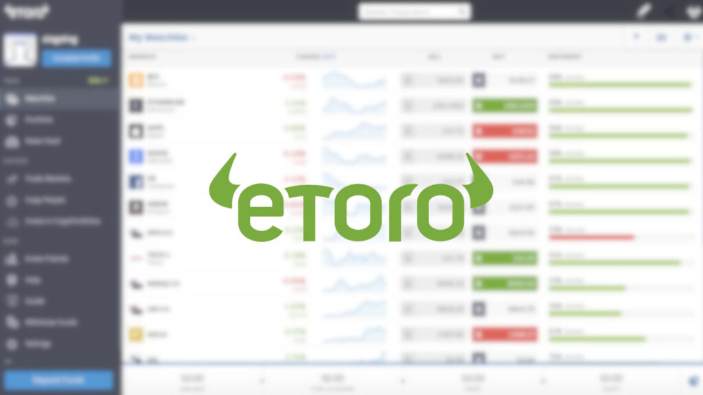 eToro brindará recompensas por invertir en Cardano y Tron