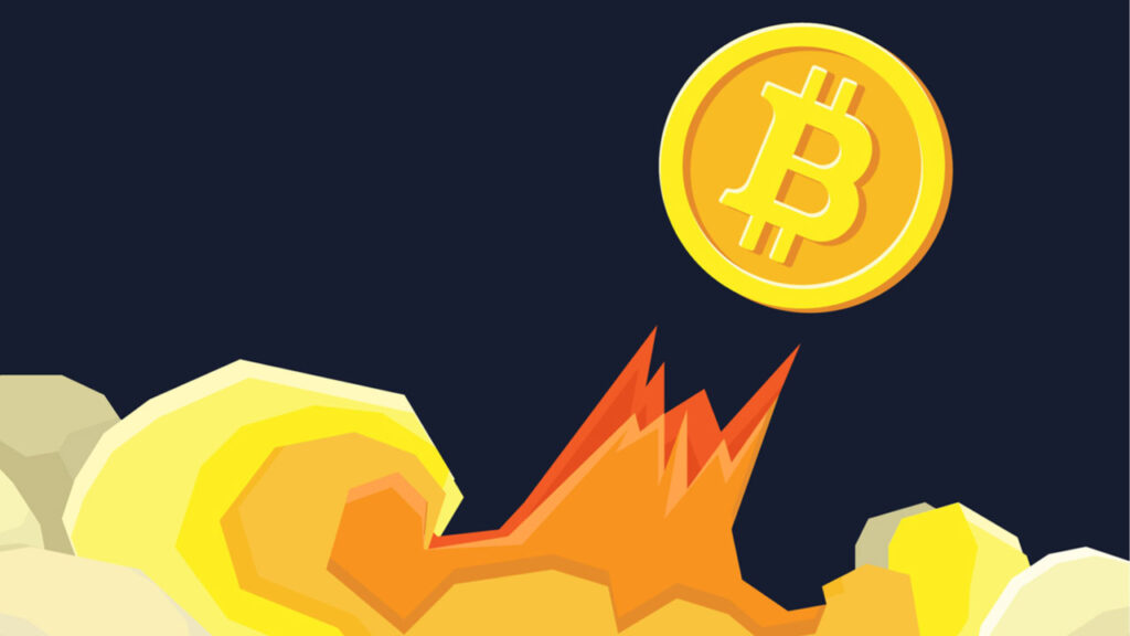 Precio histórico de Bitcoin, supera los USD 15,000