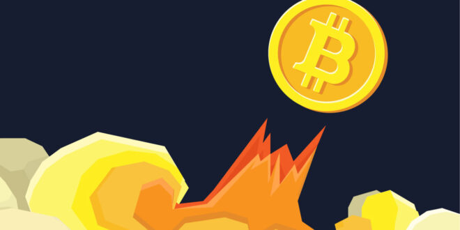 Precio histórico de Bitcoin, supera los USD 15,000