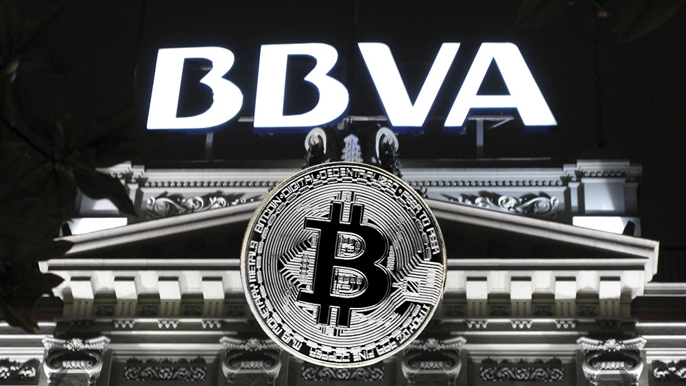 BBVA, anunció servicios de compra-venta y custodia de Bitcoin