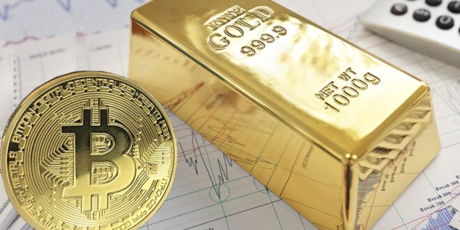 Bitcoin se comerá la cuota de mercado del oro: JPMorgan