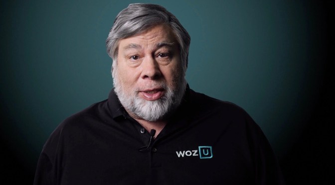 Steve Wozniak, cofundador de Apple, lanza su propia criptomoneda