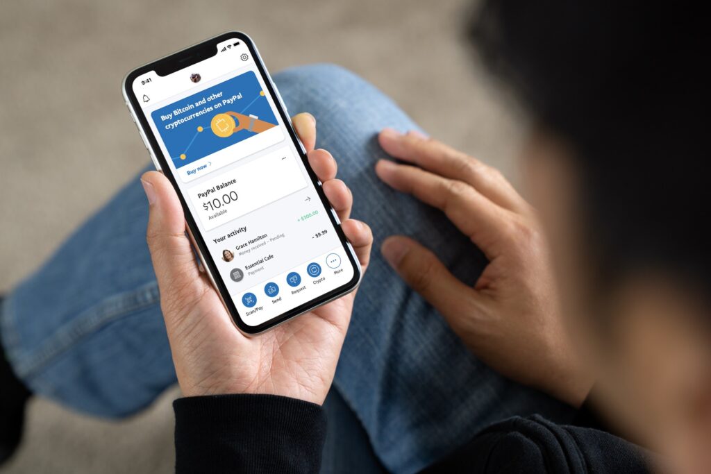 PayPal permitirá pagar con bitcoin, ethereum y litecoin en EU
