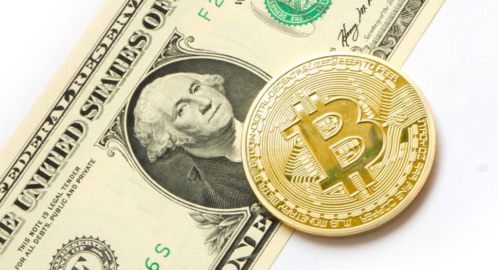 El bitcoin por las nubes