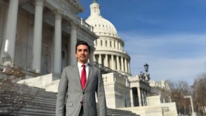 Alejandro Martínez Araiza plantea agenda laboral mexicana ante autoridades de EE.UU.