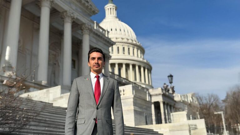 Alejandro Martínez Araiza plantea agenda laboral mexicana ante autoridades de EE.UU.