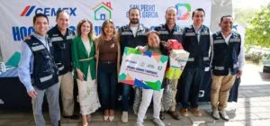 Mejorar viviendas, transformar comunidades: Cemex, Luis Susarrey y San Pedro Garza García