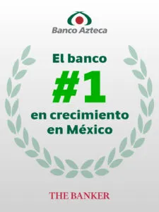 Banco Azteca escala 90 posiciones en el ranking de The Banker